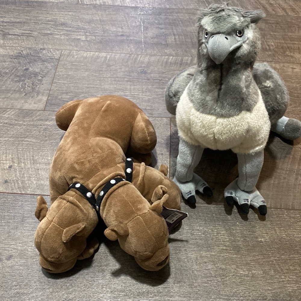 The Wizarding world of Harry Potter stuffed animals